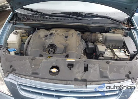 2010 Kia Sedona Lx из США, поврежденный, VIN KNDMG4C34A6356735